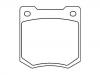 тормозная кладка Brake Pad Set:GBP90109
