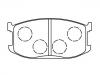тормозная кладка Brake Pad Set:B001-49-280A