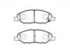 Bremsbelagsatz, Scheibenbremse Brake Pad Set:AY040-NS110