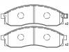 Bremsbelagsatz, Scheibenbremse Brake Pad Set:41060-AA190