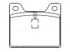 Plaquettes de frein Brake Pad Set:D78-7011