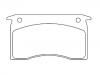 тормозная кладка Brake Pad Set:DB1028