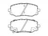Bremsbelagsatz, Scheibenbremse Brake Pad Set:58101-1JA60