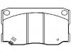 Bremsbelagsatz, Scheibenbremse Brake Pad Set:58101-45A00