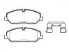Bremsbelagsatz, Scheibenbremse Brake Pad Set:58101-59A10