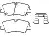 Bremsbelagsatz, Scheibenbremse Brake Pad Set:58301-59A00
