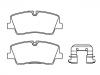 Bremsbelagsatz, Scheibenbremse Brake Pad Set:58301-59A10
