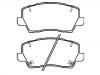 Pastillas de freno Brake Pad Set:58101-G6A40